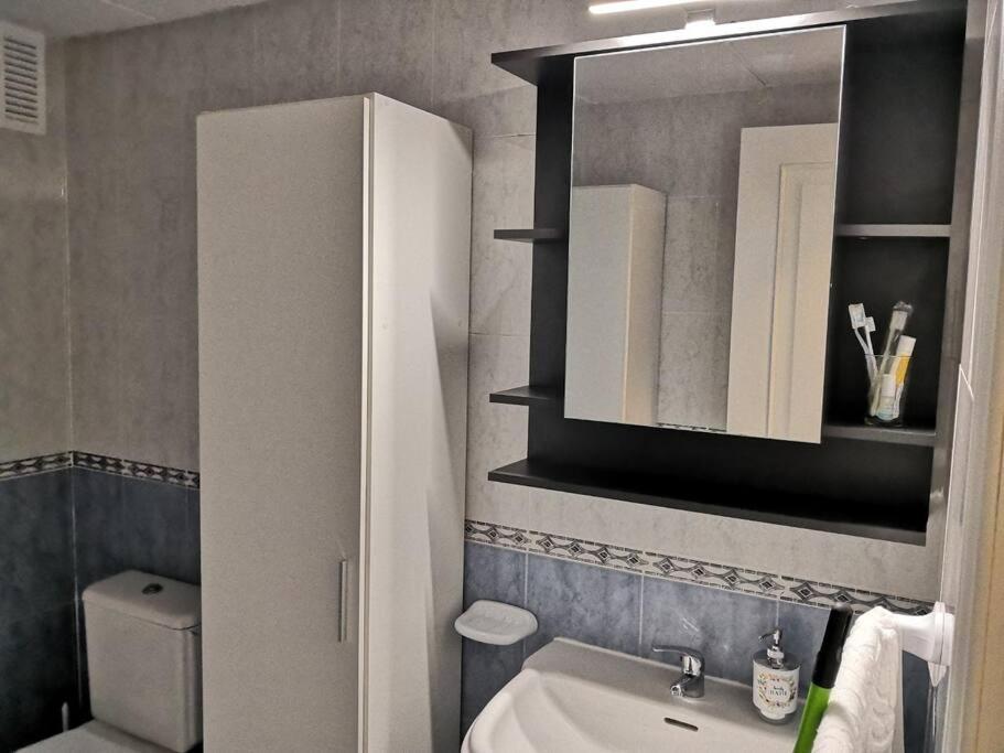Apartamento Zona Playa En Roquetas Cerca De Bares Restaurantes Y Centro Comercial Roquetas de Mar Buitenkant foto