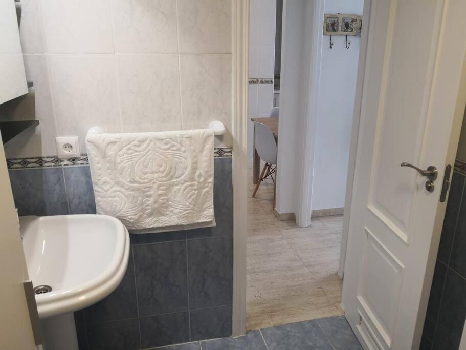 Apartamento Zona Playa En Roquetas Cerca De Bares Restaurantes Y Centro Comercial Roquetas de Mar Buitenkant foto