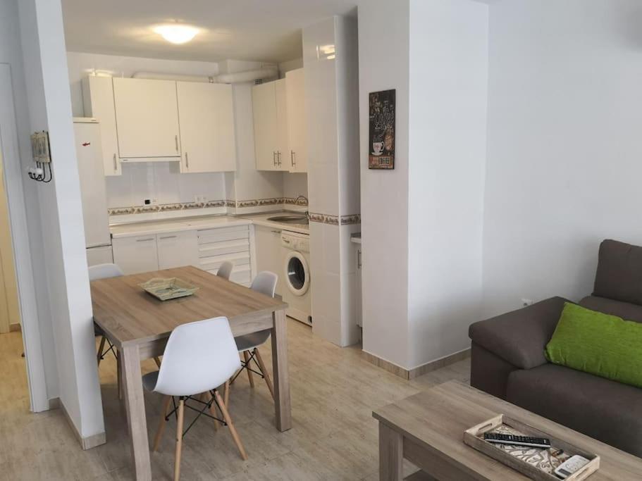 Apartamento Zona Playa En Roquetas Cerca De Bares Restaurantes Y Centro Comercial Roquetas de Mar Buitenkant foto
