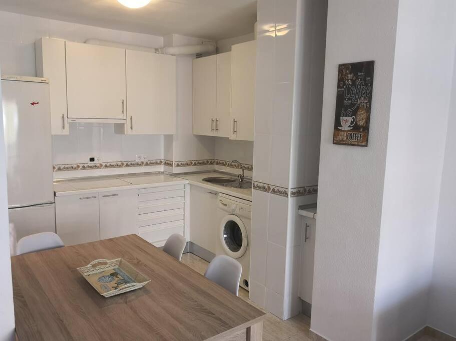 Apartamento Zona Playa En Roquetas Cerca De Bares Restaurantes Y Centro Comercial Roquetas de Mar Buitenkant foto