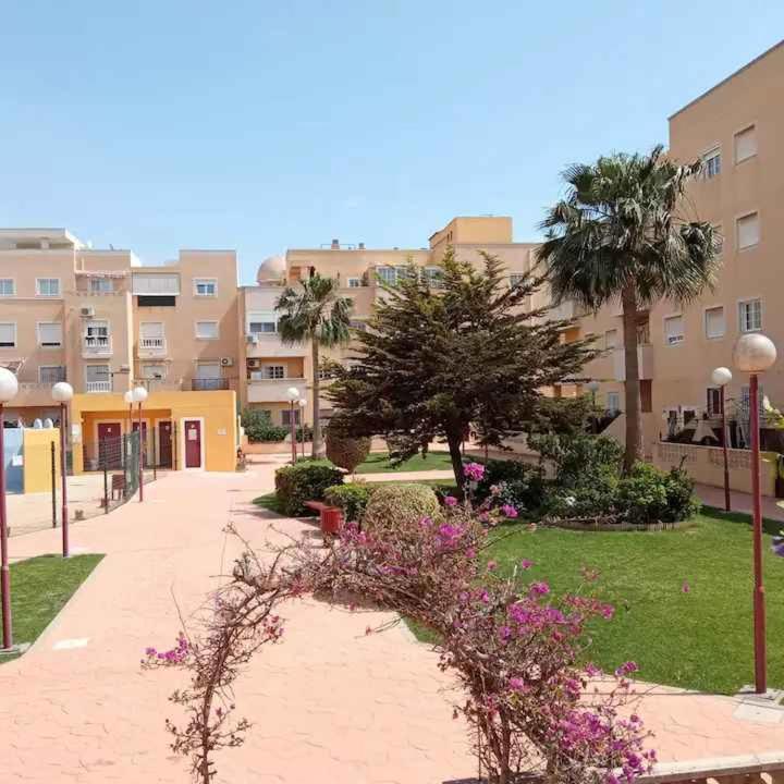 Apartamento Zona Playa En Roquetas Cerca De Bares Restaurantes Y Centro Comercial Roquetas de Mar Buitenkant foto